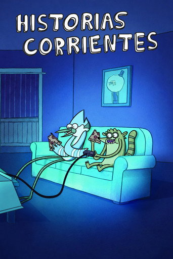 Cartel de Historias corrientes