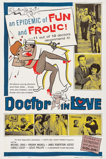 Cartel de Doctor in Love