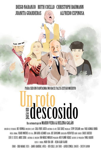 Cartel de Un roto para un descosido