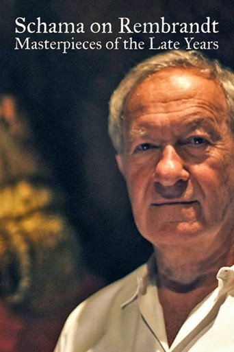Cartel de Schama on Rembrandt: Masterpieces of the Late Years