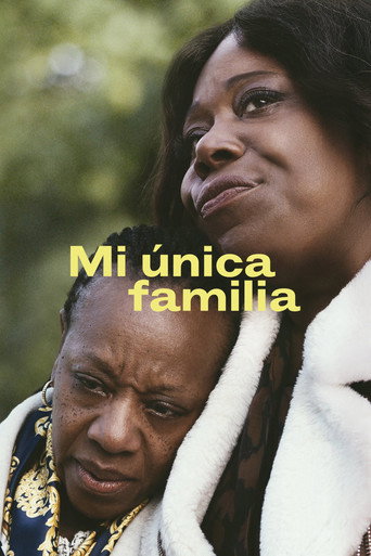 Cartel de Mi única familia