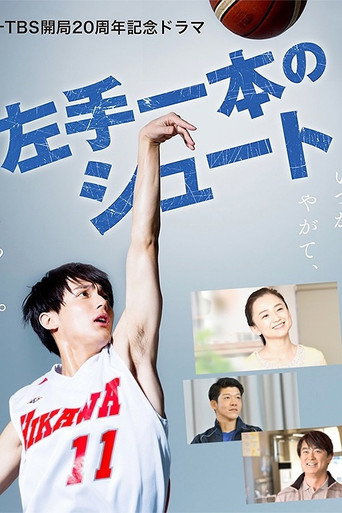 Cartel de 左手一本のシュート