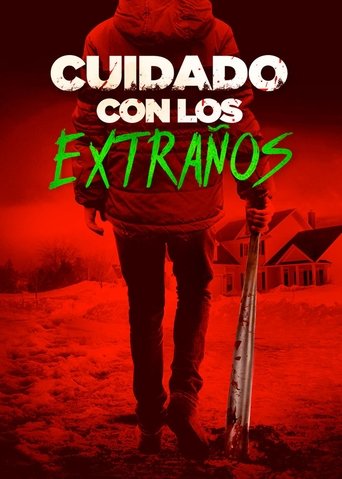 Cartel de Cuidado con los extraños