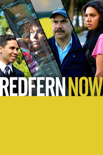 Cartel de Redfern Now