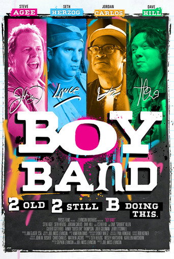 Cartel de Boy Band