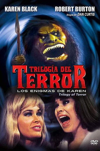 Cartel de Trilogía del terror (Los enigmas de Karen)