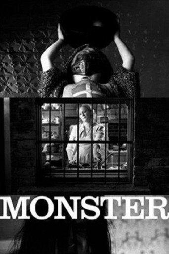 Cartel de Monster