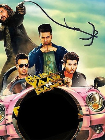 Cartel de Paisa Yaar N Panga