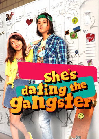 Cartel de Mi novio el gánster
