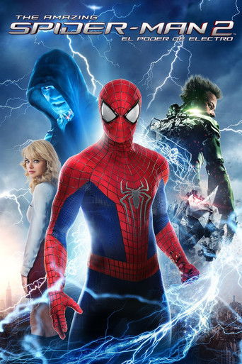 Cartel de The Amazing Spider-Man II. El poder de Electro