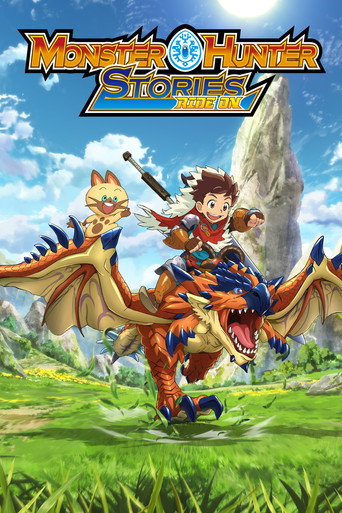 Cartel de Monster Hunter Stories: Ride On