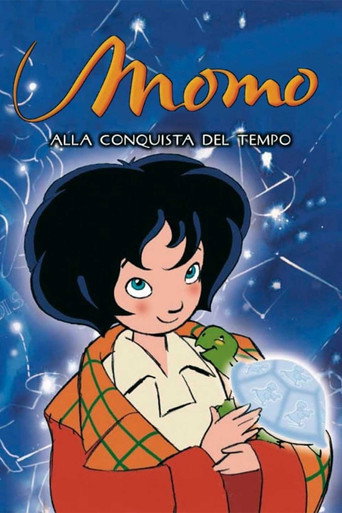 Cartel de Momo: una aventura a contrarreloj