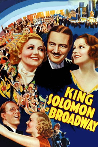 Cartel de King Solomon of Broadway