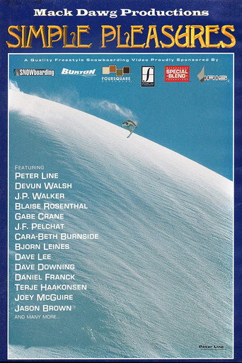 Cartel de Simple Pleasures