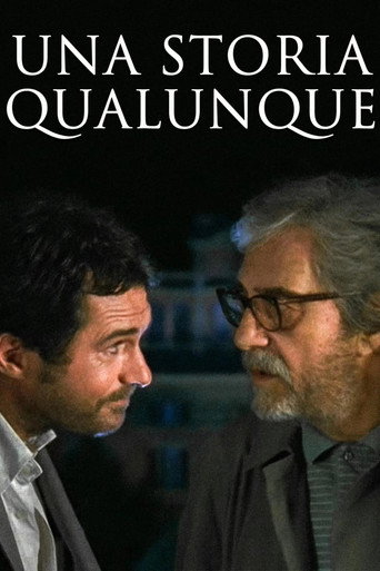 Cartel de Una storia qualunque
