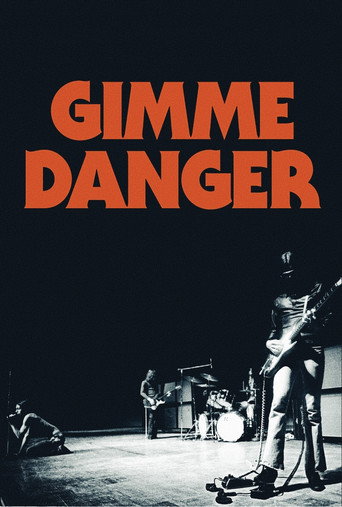 Cartel de Gimme Danger - La Historia de The Stooges