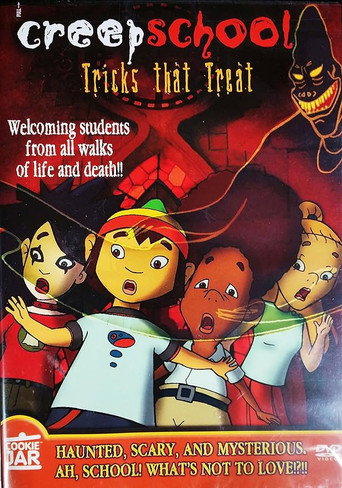 Cartel de Creepschool