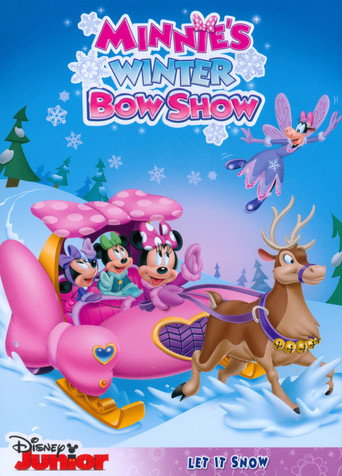Cartel de La casa de Mickey Mouse: Minnie y su desfile de lazos de invierno