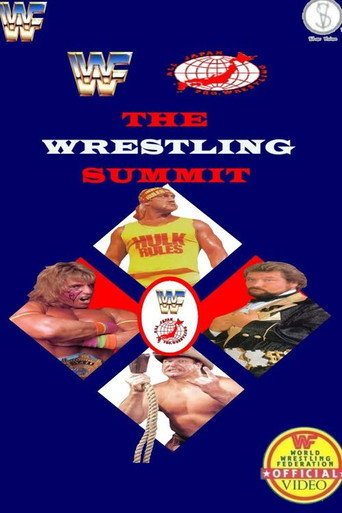 Cartel de WWF/AJPW/NJPW Wrestling Summit