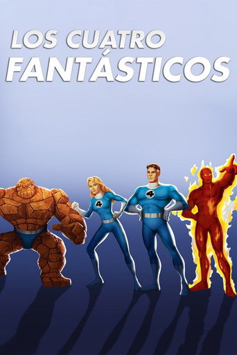 Cartel de Los 4 Fantásticos