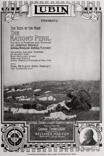 Cartel de The Nation's Peril