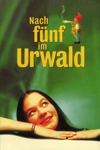Cartel de Nach Fünf im Urwald
