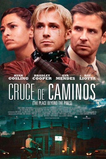 Cartel de Cruce de caminos