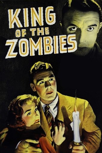 Cartel de El rey de los zombies