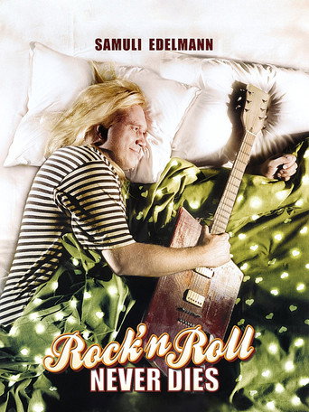Cartel de Rock'n Roll Never Dies