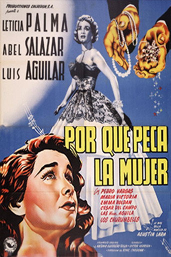 Cartel de Por qué peca la mujer