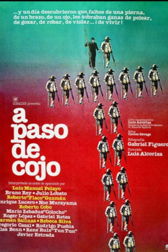 Cartel de A paso de cojo