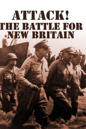 Cartel de Attack! The Battle for New Britain