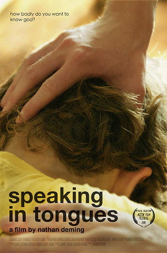 Cartel de Speaking in Tongues