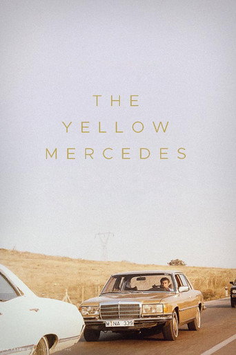 Cartel de The Yellow Mercedes