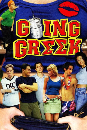 Cartel de Going Greek