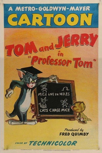Cartel de El profesor Tom