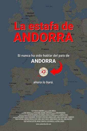 Cartel de La estafa de Andorra