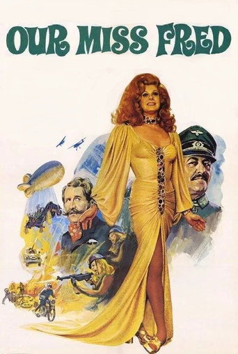 Cartel de Our Miss Fred