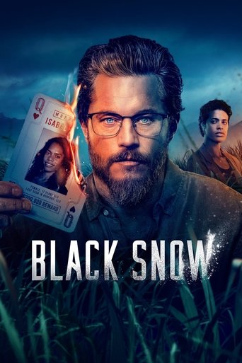 Cartel de Black Snow