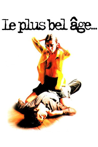 Cartel de Le plus bel âge