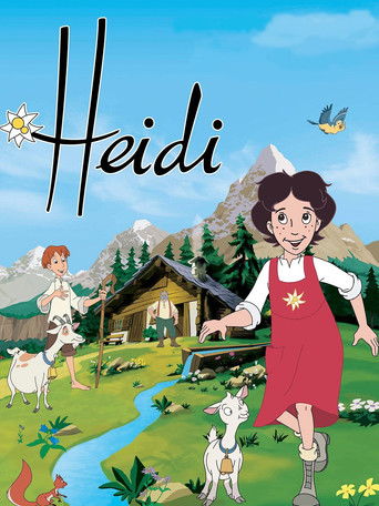 Cartel de Heidi