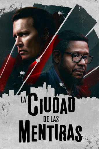 Cartel de Ciudad de mentiras