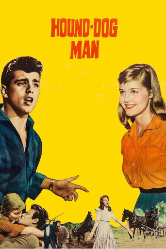 Cartel de Hound-Dog Man