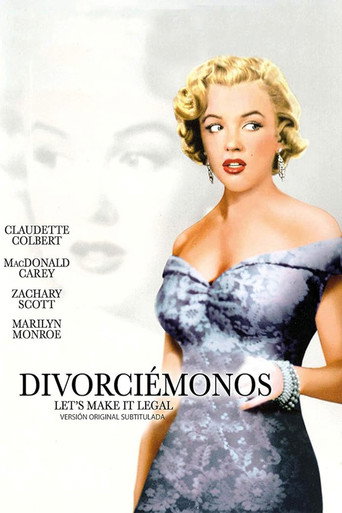 Cartel de Divorciémonos