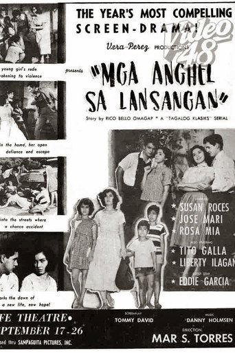 Cartel de Mga Anghel sa Lansangan