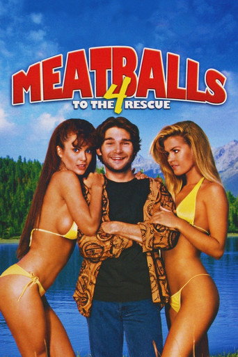 Cartel de Los albóndigas 4: Al rescate