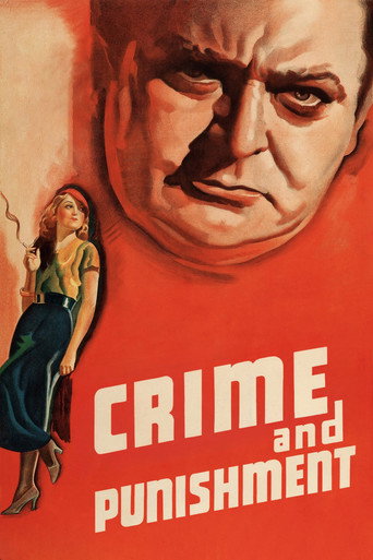 Cartel de Crimen y castigo