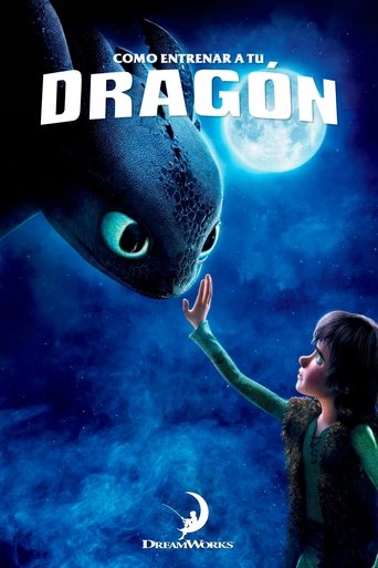 Cartel de Cómo entrenar a tu dragón