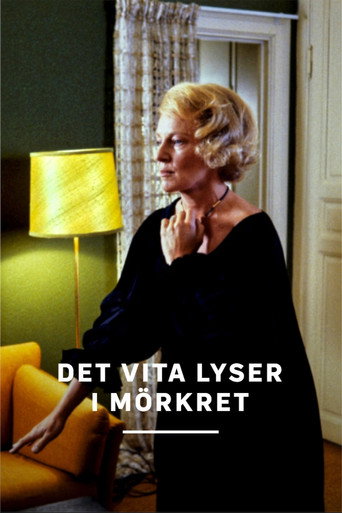 Cartel de Det vita lyser i mörkret