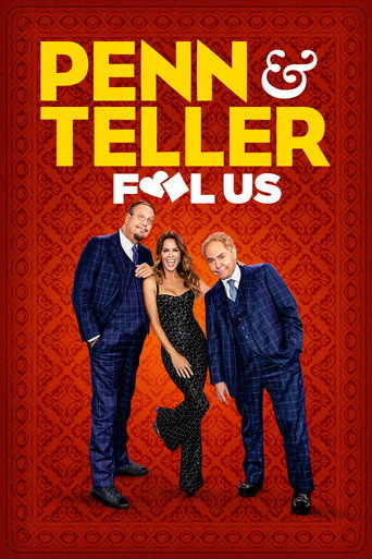 Cartel de Penn & Teller: Fool Us